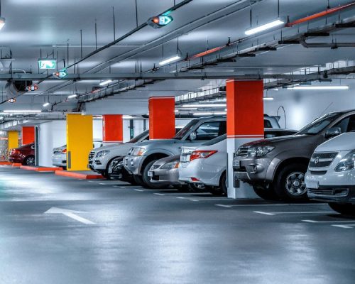 Parking Lots & Garages